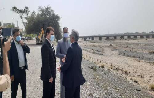 احداث پل سوم هلیل‌رود در سفر رییس‌جمهور پیش‌بینی شده بود